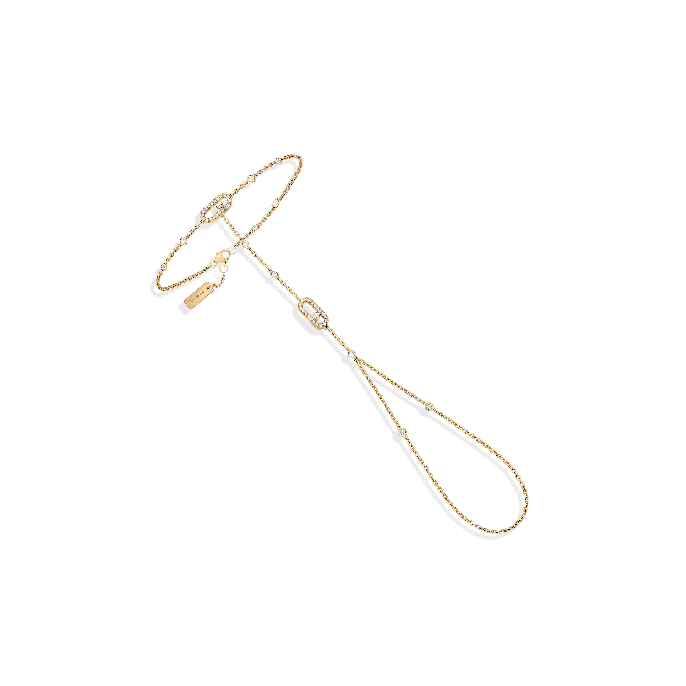 Mes1kaa move uno hand bracelet 12021-yg